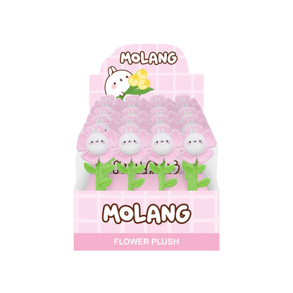 Molang plišane figure slatki cvijet 33 cm zaslon (20)