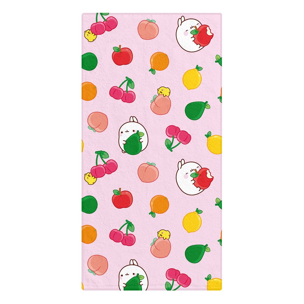 Molang Toalla Frutas 150 x 75 cm