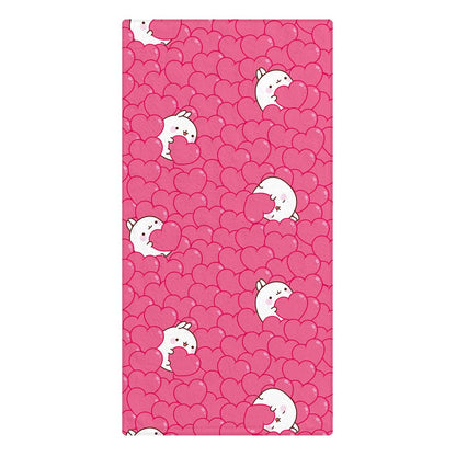 Molang Handtuch Herzen 35 x 75 cm