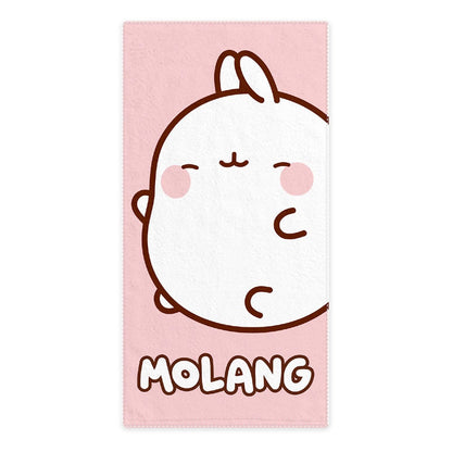Molang Håndkle Rosa 35 x 75 cm