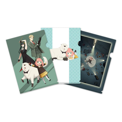 Spy x Family Clearfile 3'lü Set Sezon 3
