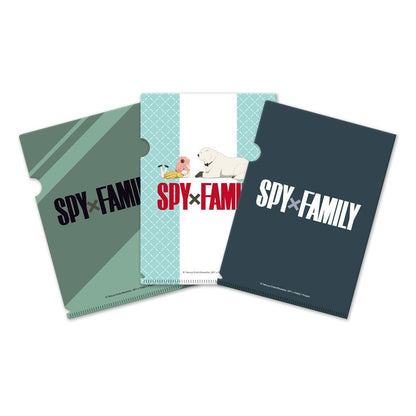 Spy x Family Clearfile 3'lü Set Sezon 3