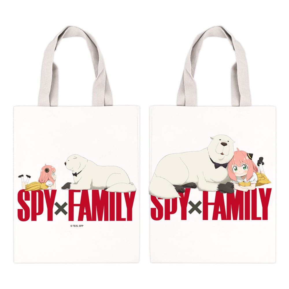 Spy x Family Tote Bag Säsong 3