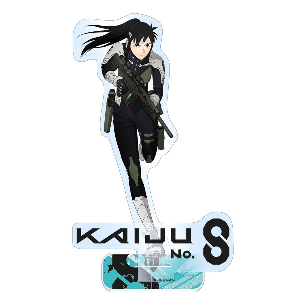 Kaiju No. 8 Supporto in acrilico Mina Ashiro Stagione 2 14 cm