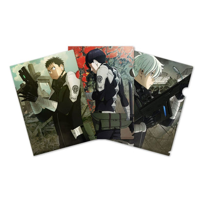 Kaiju nr 8 Clearfile 3-set säsong 2