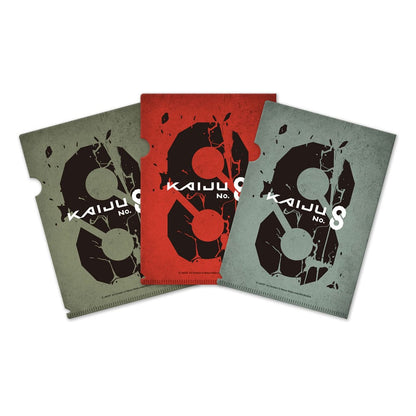 Kaiju nr 8 Clearfile 3-set säsong 2