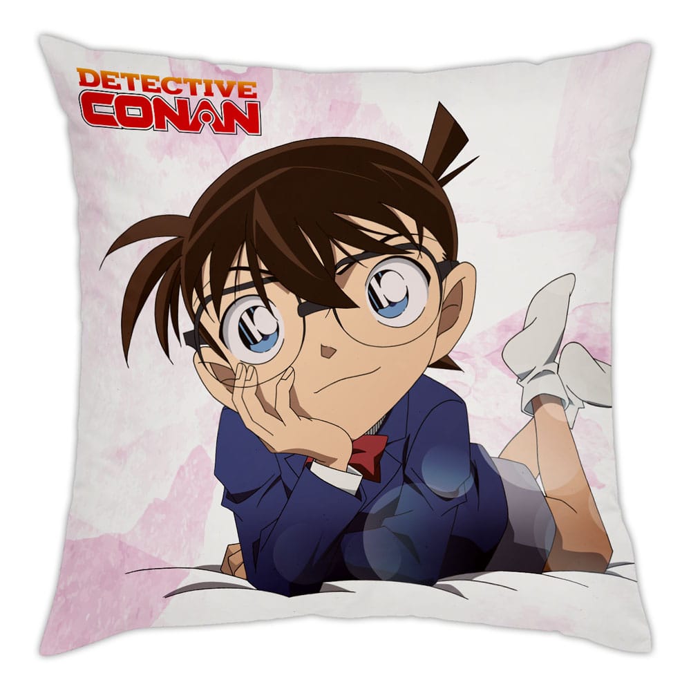 Detektiv Conan Pude Conan og Kid 35 x 35 cm