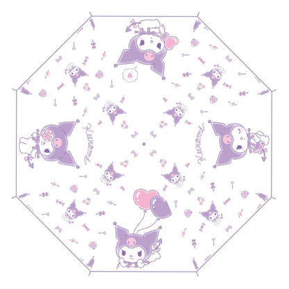 Sanrio Cane kišobran Kuromi Kawaii Transparent