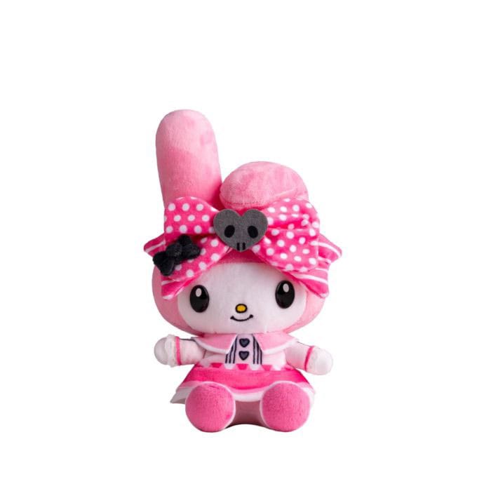 Sanrio Plüschfigur My Melody Pink Black Party Anniversary Edition XL 35 cm