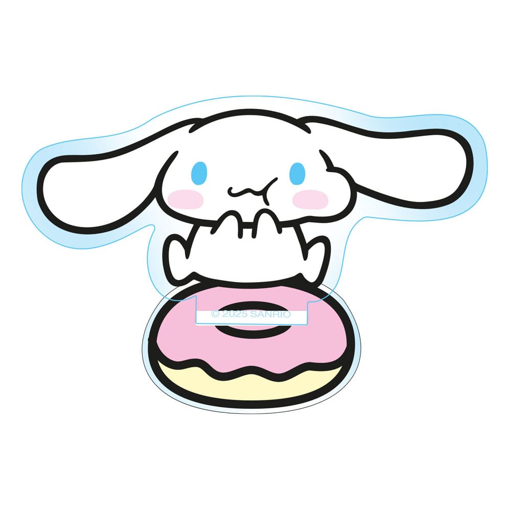 Supporto Acrilico Sanrio Cinnamoroll Olografico 6 cm