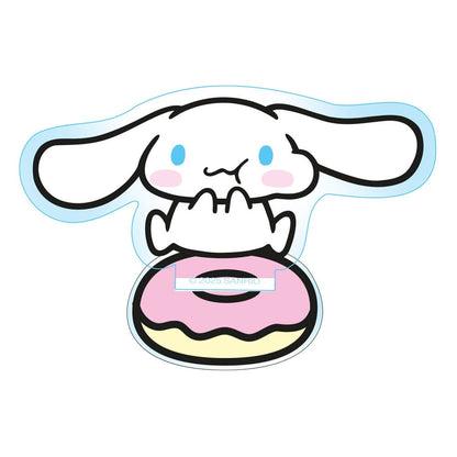 Supporto Acrilico Sanrio Cinnamoroll Olografico 6 cm