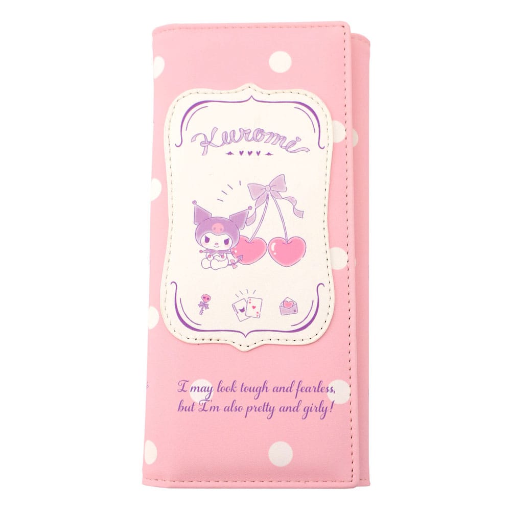Portamonete Sanrio Kuromi Kawaii