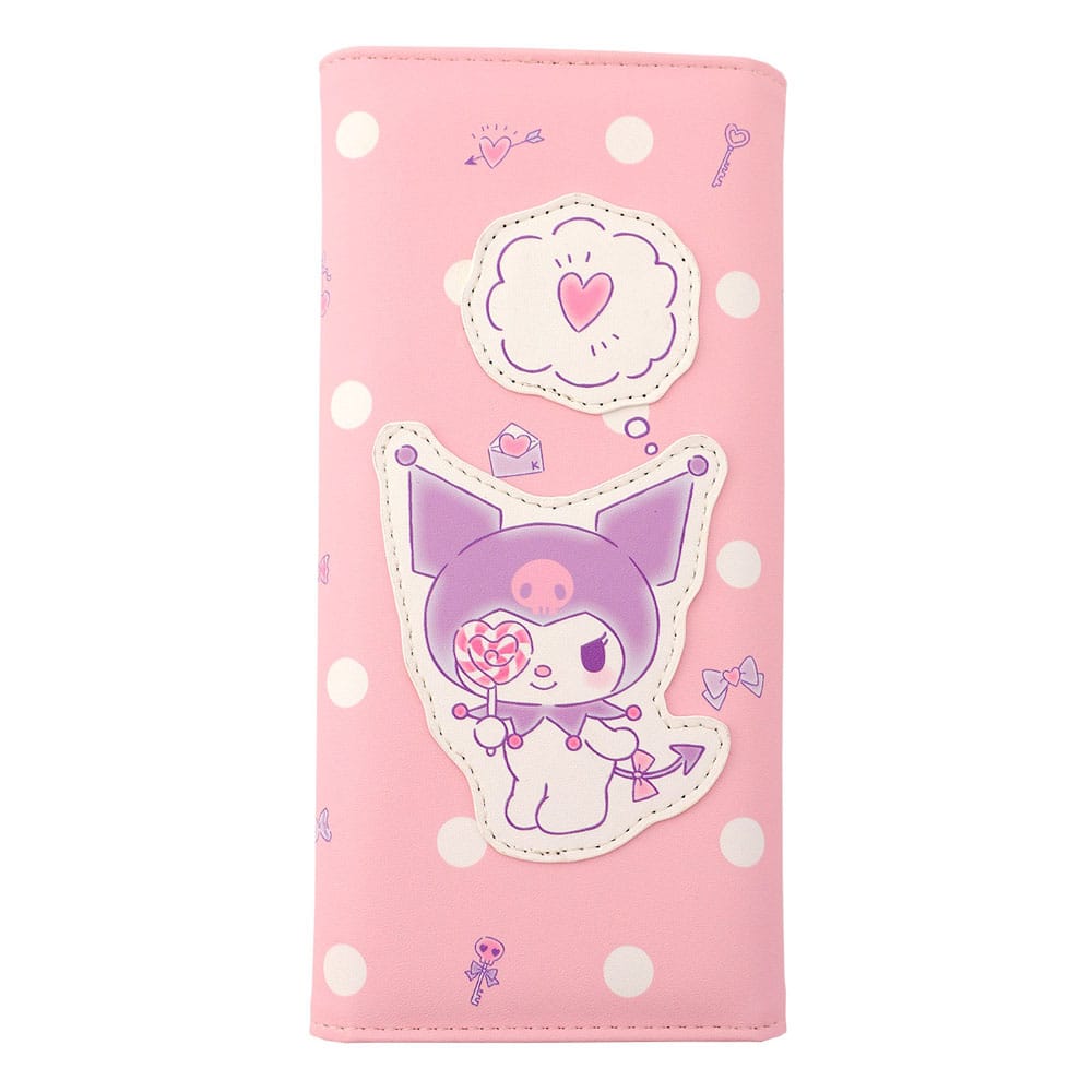 Portamonete Sanrio Kuromi Kawaii