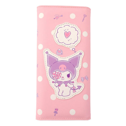 Portamonete Sanrio Kuromi Kawaii