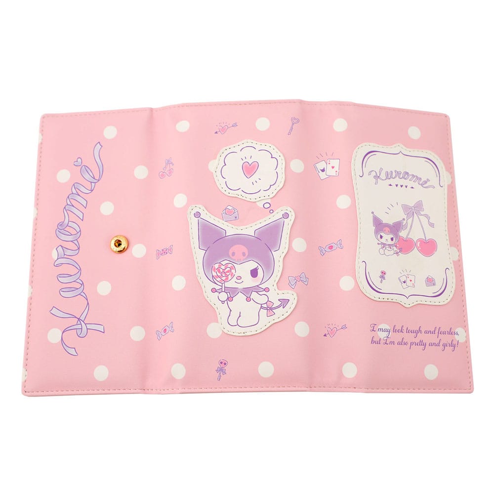 Portamonete Sanrio Kuromi Kawaii