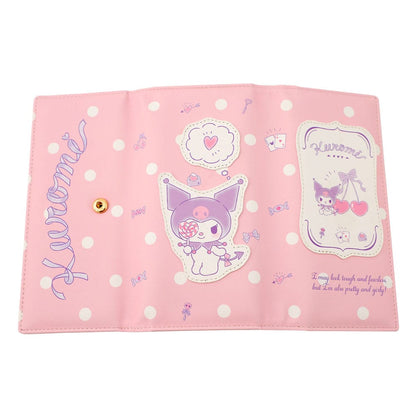 Portamonete Sanrio Kuromi Kawaii