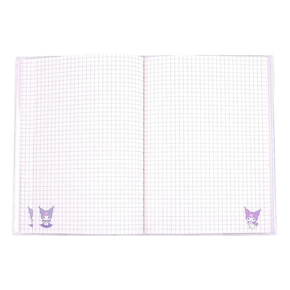 Sanrio Notizbuch Kuromi Japanisch holografisch kariert