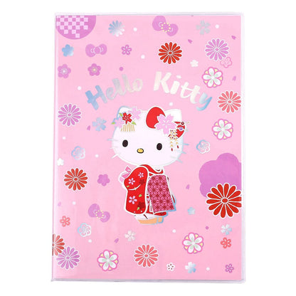 Sanrio Notebook Hello Kitty Kimono holografisk ternet