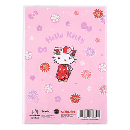 Sanrio Notebook Hello Kitty Kimono holografisk ternet