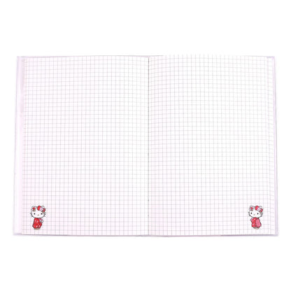 Sanrio Notebook Hello Kitty Kimono holografisk ternet
