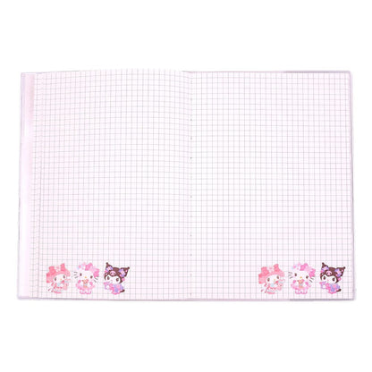 Sanrio Notizbuch Hello Kitty & Friends Sakura-Serie holografisch kariert