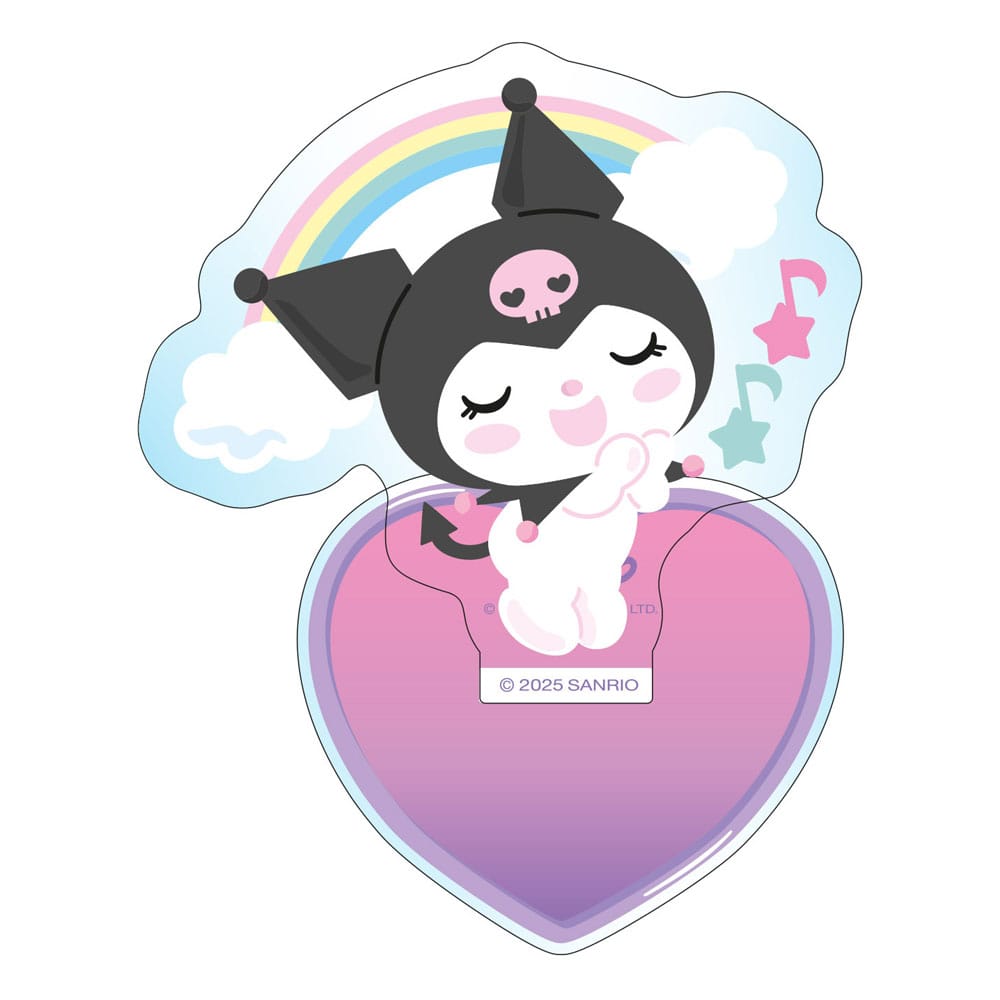Sanrio Akrylstativ Kuromi My Dream Holographic 6 cm