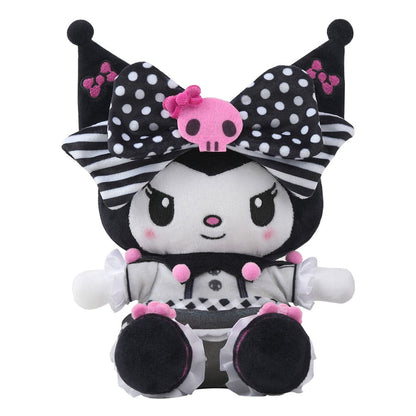 Sanrio Pink Black Party Series Plišana figura Kuromi XL 35 cm