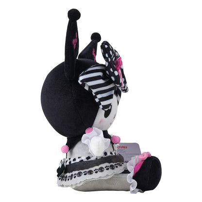 Sanrio Pink Black Party Series Plišana figura Kuromi XL 35 cm