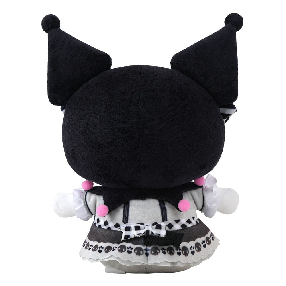 Sanrio Pink Black Party Series Plišana figura Kuromi XL 35 cm