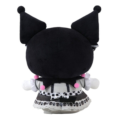 Sanrio Pink Black Party Series Plišana figura Kuromi XL 35 cm