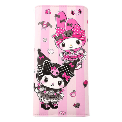 Sanrio Pink Black Party Series Møntpung Kuromi & My Melody