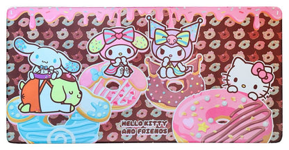 Sanrio Pink Black Party Series XXL Musematte Hello Kitty & Friends Donuts