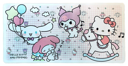 Sanrio Pink Black Party Series XXL musemåtte Hello Kitty & Friends Infant Style
