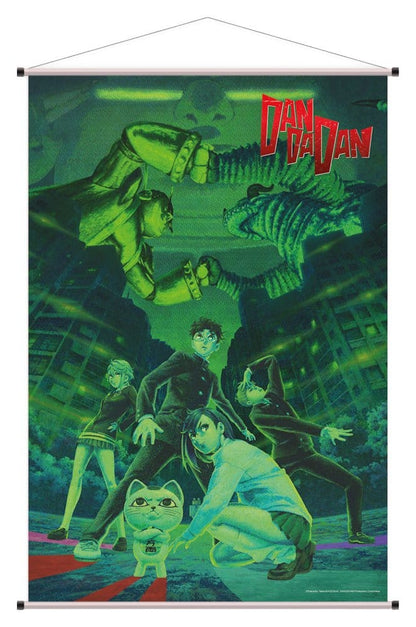 Dandadan Sæson 2 Wallscroll 05 60 x 90 cm