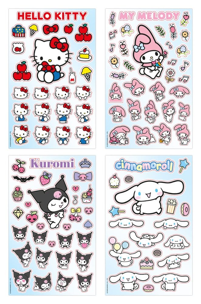 Sanrio-stickerpakket Hello Kitty & Friends 04 Basic