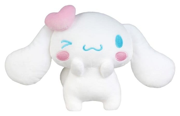 Sanrio Plüschfigur Cinnamoroll Herz L 22 cm