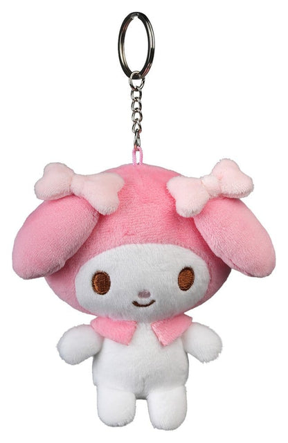 Portachiavi in peluche Sanrio My Melody Kawaii 12 cm