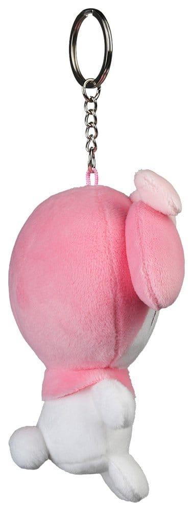 Portachiavi in peluche Sanrio My Melody Kawaii 12 cm