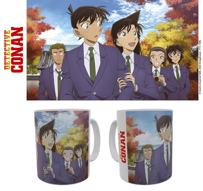 Detektiv Conan keramisk krus Shinichi & løb