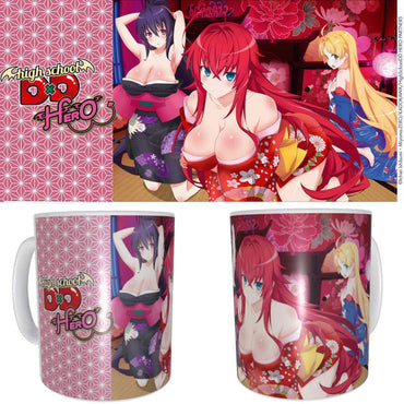 Lycée DXD Hero Ceramic Mug Gremory & Friends