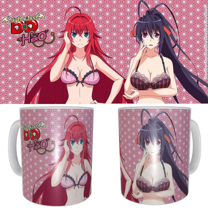 High School DXD Hero Ceramic Mug Gremory & Akeno