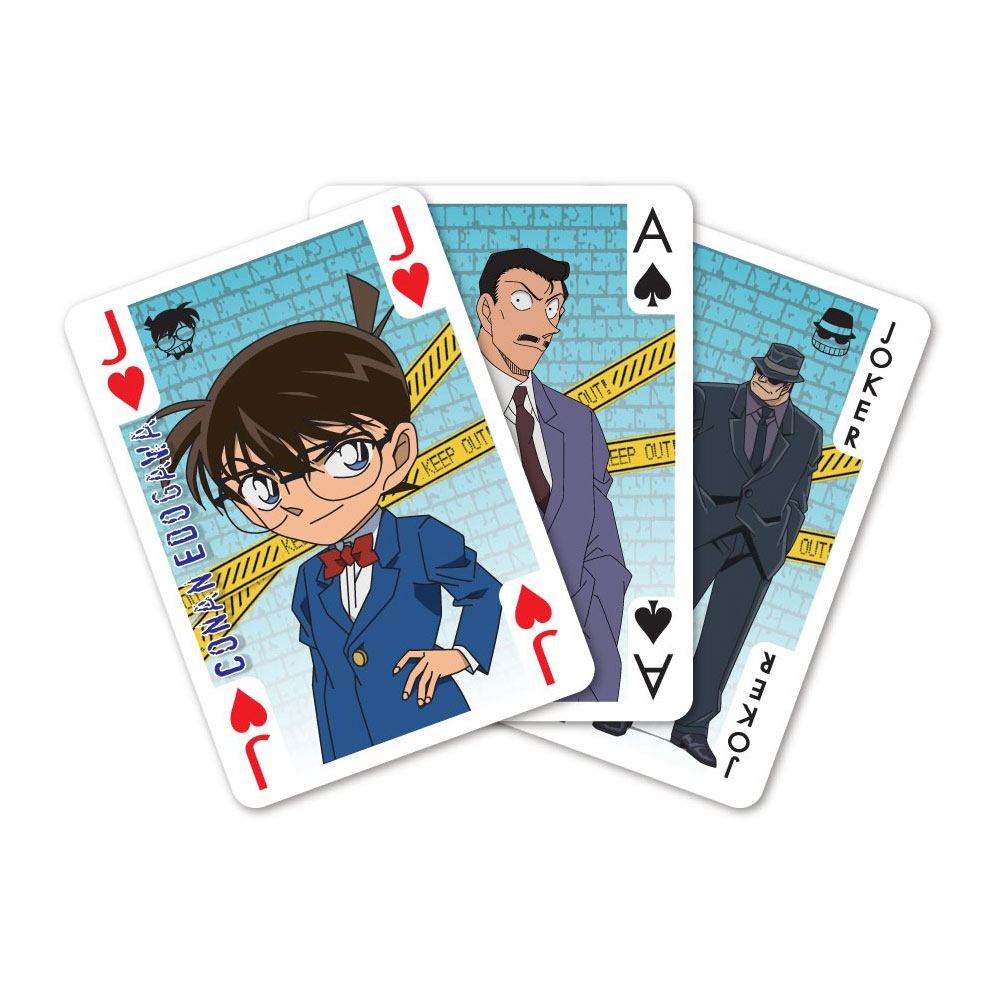 Case Closed Play Cards Charaktere