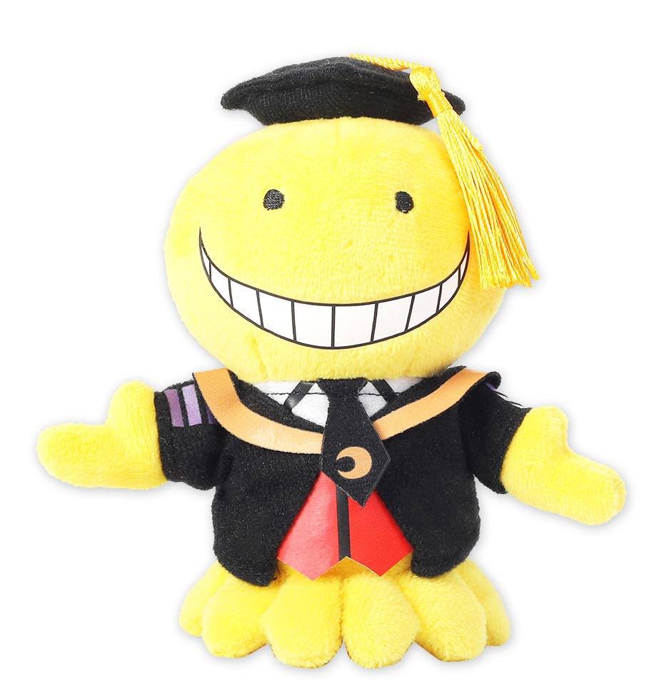 Attentatklasselokale plysfigur Koro Sensei 12 cm