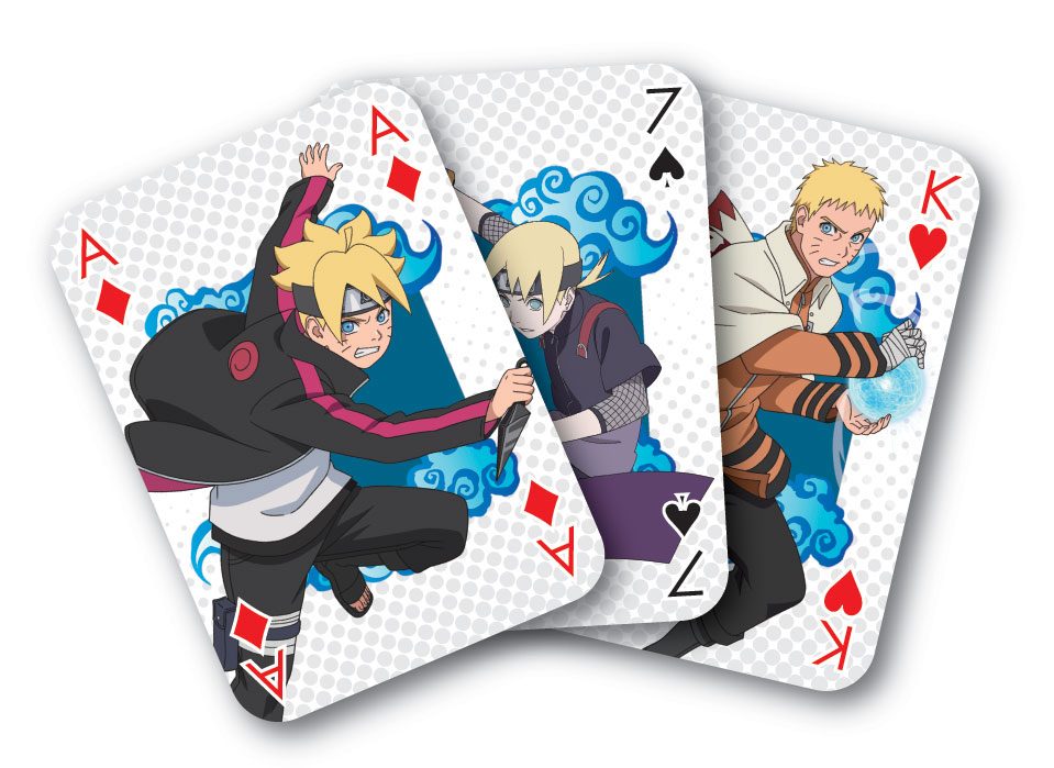 Boruto: Naruto Next Generations Playing Cards Characters