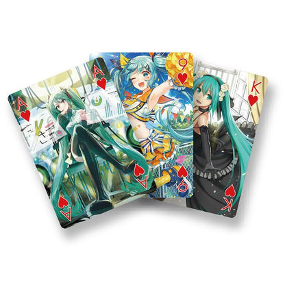 Hatsune Miku spiller kort Miku Styles