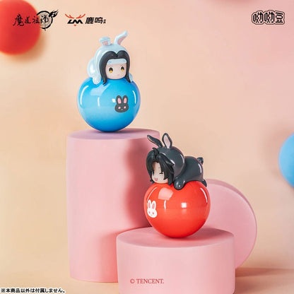 Hegrandmaster of Demonic Cultivation Yura Yura Mascot Mini Figures 5 cm Affichage (6)