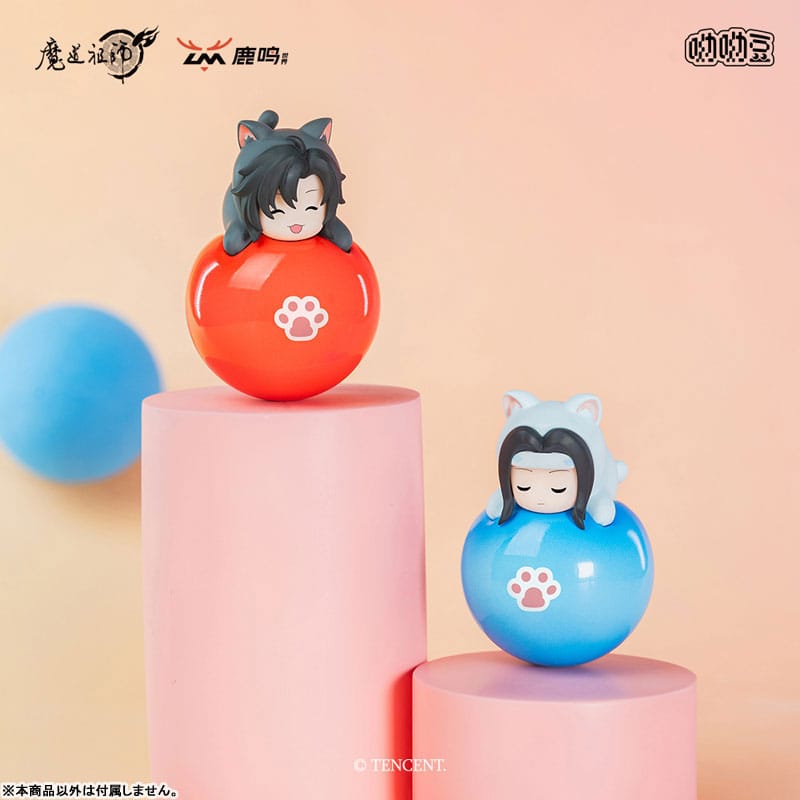 Hegrandmaster of Demonic Cultivation Yura Yura Mascot Mini Figures 5 cm Affichage (6)