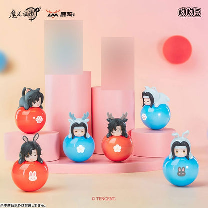 Hegrandmaster of Demonic Cultivation Yura Yura Mascot Mini Figures 5 cm Affichage (6)