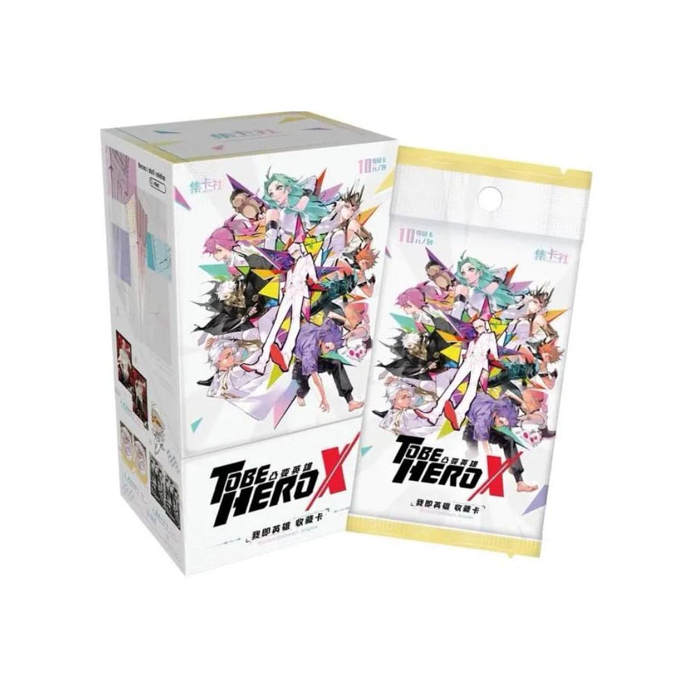 To Be Hero X Trading Card Game I Am A Hero Series Display *kinesisk versjon*