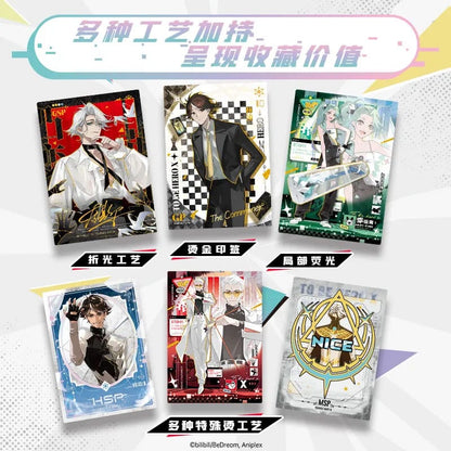 To Be Hero X Trading Card Game I Am A Hero Series Display *kinesisk versjon*